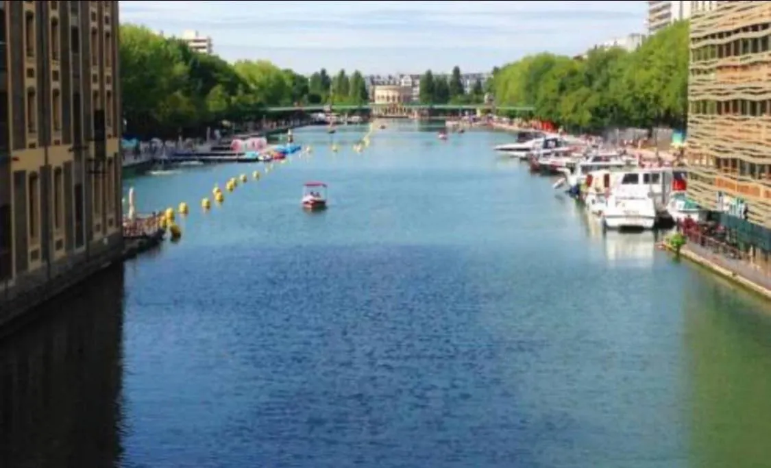Studio Cosy Tout Amenage Bassin De La Villette 巴黎 法国