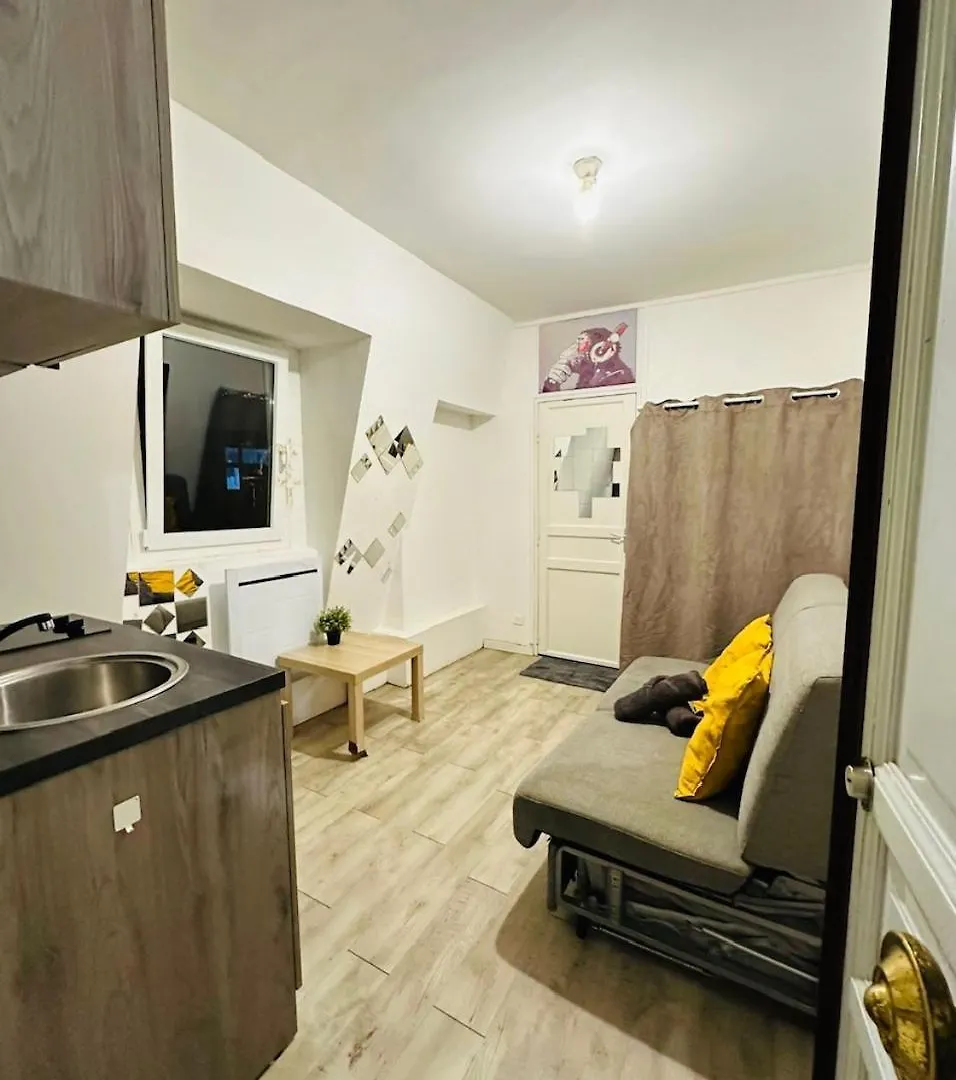Studio Cosy Tout Amenage Bassin De La Villette 巴黎 公寓