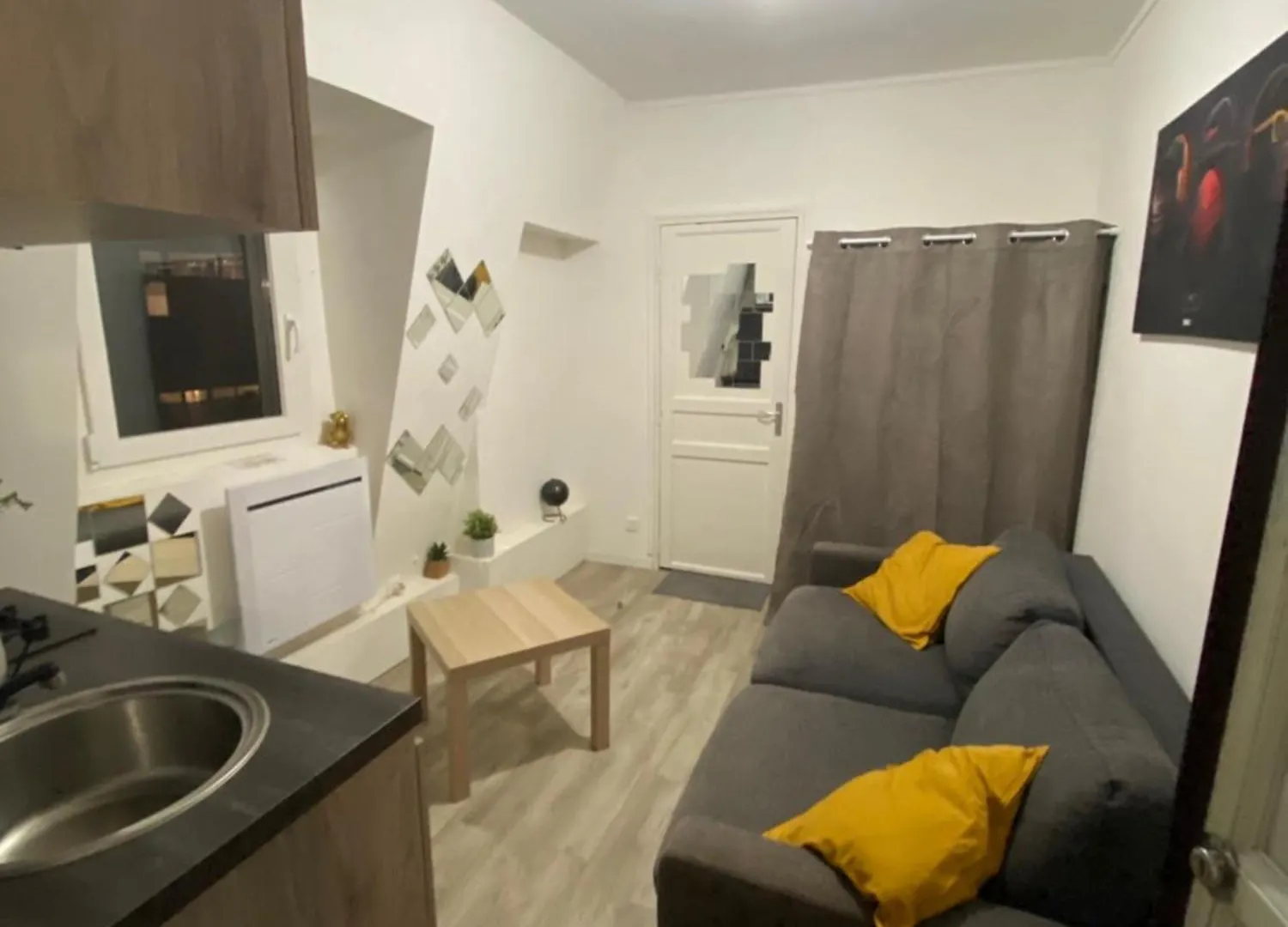公寓 Studio Cosy Tout Amenage Bassin De La Villette 巴黎 法国